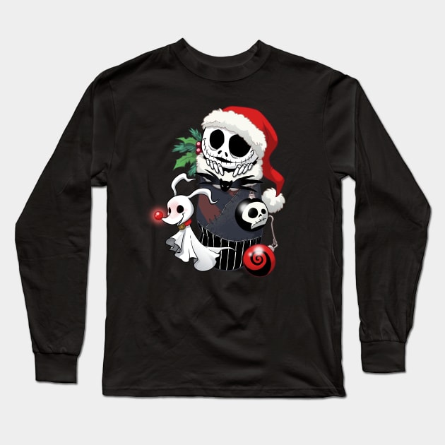 Stocking Stuffer: Nightmare Long Sleeve T-Shirt by Dooomcat